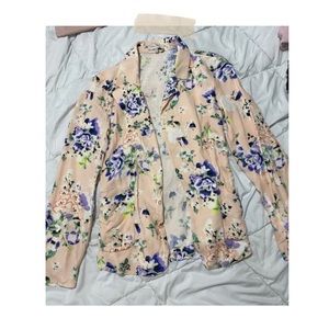 BLAZER FLORAL